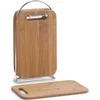 Bamboo Komplekte 4 bambukinės virtuvės lentos + lentyna, ZELLER