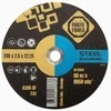 Forte Tools „Forte“ pjovimo diskas 230x2,5x22,23 mm „Forte“ įrankis