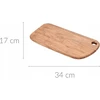 Home Styling Collection Pjovimo lenta, akacijos mediena, 34 x 17 cm