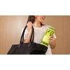Plakiklis Puodelio tipo blenderis Cecotec Power Titanium Shake2Go Olive asmeninis blenderis