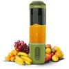 Plakiklis Puodelio tipo blenderis Cecotec Power Titanium Shake2Go Olive asmeninis blenderis