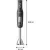 Maišytuvas Philips Ręczny 3000. seria su trzepaczką 1000W (HR2563/00)
