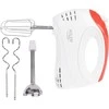 Plakiklis Adler | Mixer | AD 4212 | Hand Mixer | 300 W | Greičių skaičius 5 | Turbo mode | Baltas