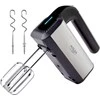 Plakiklis Adler | Hand mixer | AD 4225 | Hand Mixer | 300 W | Greičių skaičius 5 | Turbo mode | Nerūdijantis plienas