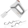 Virtuvinės svarstyklės ETA Hand Mixer | ETA005190000 | Hand Mixer | 500 W | Greičių skaičius 4 | Baltas