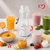 Plakiklis Webber Stiklinis asmeninis belaidis nešiojamas blenderis Twister 370 W 700 ml USB-C (05PB500BI)