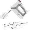 Plakiklis ETA Hand Mixer | ETA105190000 LENTO | Hand Mixer | 550 W | Greičių skaičius 4 | Baltas