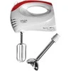 Plakiklis Adler | Mixer | AD 4212 | Hand Mixer | 300 W | Greičių skaičius 5 | Turbo mode | Baltas