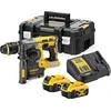 DEWALT akumuliatorinis perforatorius DCH273P2T SDS-PLUS, 18V, 2.1J, 2 x 5.0Ah, TSTAK