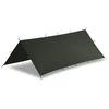Palapinsiaustė Helikon-Tex Supertarp Small®, Olive Žalias