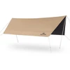 Plandeka Naturehike Tarp sky lite vinilo šešiakampis l cnk2350ws015-khaki NATUREHIKE