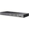TP-Link Omada ES220GMP tinklo komutatorius, valdomas L2 gigabito Ethernet (10/100/1000), maitinimas per Ethernet (PoE), Juodas