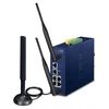 Šakotuvas Planet Planet Pramoninis 5 portų Ge Lorawan Wlan šliuzas Lcg 300W Eu valdiklis (Lcg300Weu)