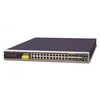 Šakotuvas Switch Planet IGS-6325-24P4X (IP30 19'' Rack Mountable Ind L3)