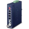 Maršrutizatorius Planet IP30 Industrial Gigabit Ethern Nadajnik i odbiornik sieci Mėlyna