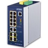 Šakotuvas Switch Planet IP30 Industrial L2+/L4 8-Port (IGS-5225-8P2T4S)
