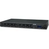 Šakotuvas Planet PLANET IPM-8220 serverio maitinimo šaltinis PDU maitinimo skirstytuvas 8 x 1U tinklo lizdas Juoda