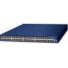 Šakotuvas Planet PLANET SGS-6310-48P6XR tinklo jungtys Valdomas L3 Gigabit Ethernet (10/100/1000) PoE palaikymas 1U Mėlyna