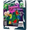 Splat Planet paveikslas iš modelino, Tropikai 30x40cm