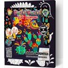 Splat Planet paveikslas iš modelino, Šventė 30x40cm