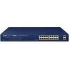 Šakotuvas Planeta 16-Port 10/100/1000T 802.3at