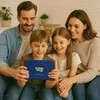 Planšetė Atmosphera Vaikiškas edukacinis planšetinis kompiuteris 10.1" Wifi Bluetooth 4GB / 64GB Android 14 / Treasure Pad / Kb102p