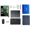 Planšetė Blackview LINK 8 SET WiFi 12.7 colio 2k+ 2176x1600 90Hz 6GB+256GB MT Helio G100 aštuonių branduolių 2.2GHz kamera Priekinė 13MP Galinė 16MP 8400mAh įkrovimo laidas Apsauginis stiklas Dėklas Rašiklis Pelė Klaviatūra Android 15 Debesuota Violetinė
