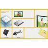 Planšetė Kodak Planšetė Dla Dzieci Kt102 10.1" Android 15 4/64gb 6000mah 2x Aparat / Kt102 Geltonas