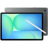 Planšetė Samsung Galaxy Tab S10 FE 10.9'' 256 GB 5G Pilka (SM-X526BZAPEUE)