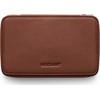 Dėklas na tabletė Woolnut WOOLNUT Leather Tech Organizer Cognac Brown