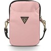 Dėklas Krepšys Guess Nylon Triangle Logo (Guppntmllp) rožinės spalvos