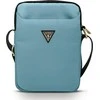 GUESS BAG GUTB10NTMLLB 10 "Mėlynas NYLON TRIANGLE LOGO