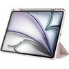 Planšetinio kompiuterio dėklas Jcpal JCPAL DURAPRO apsauginis dėklas, skirtas 13 colių „iPad Air“ (M4, 2024) – rožinis