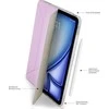 Pipetto Origami No1 Original dėklas, violetinės spalvos – Apple iPad Air 10.9″ (2022/2020)/11″ 2024/2025/2026