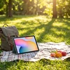 Planšetinio kompiuterio dėklas Strado-Tech Xiaomi Redmi Pad 2 11 2025 su dangteliu - apsauginis su stovu