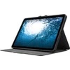 TARGUS CLICKIN DĖKLAS, SKIRTAS SAMSUNG TAB A9+, Juodas