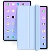 Planšetinio kompiuterio dėklas Apple iPad Air 10.9” 4 / 5 / 2020-2022 / 11” 6 / 7 / 2024-2025 Tech-Protect SC Pen žydros spalvos
