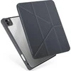 UNIQ dėklas Moven Apple iPad 10.2"(2021/2020/2019) pilkos spalvos
