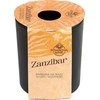 Plantesparfums Provence Natūrali žvakė "Smell Me" su Zanzibaro kvapu, 130ml, juoda