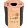 Plantesparfums Provence Natūrali žvakė "Smell Me" su vanilės kvapu, 130ml, juoda