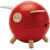 Plantoys žaislai - raudona taupyklė Piggy bank (8708)