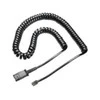 Poly Plantronics produktas Sosnovec - AV adapteriai Plantronics QD yra 2,5 mm adapteris kabelis - 64279-02 () - _ 999127