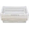 Plast Team Lentyna su ratukais, 294 mm x 685 mm x 29 mm, balta