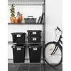 Plast Team Plastikiniai Team ProBox Perdirbimo QR 14L juoda