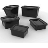 Plast Team Plastikiniai Team ProBox Perdirbimo QR 14L juoda