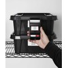 Plast Team Plastikiniai Team ProBox Perdirbimo QR 14L juoda