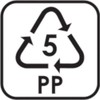 Plast Team Plastikiniai Team ProBox Perdirbimo QR 14L juoda