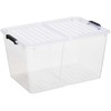 Plast_Team Daiktadėžė su dangčiu Plast Team, 50l, 56.7×39.6×30.6cm