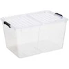 Plast_Team Daiktadėžė su dangčiu Plast Team, 50l, 56.7×39.6×30.6cm