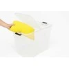 Plast_Team Daiktadėžė su dangčiu Plast Team, 65l, 56.7×39.6×41.7cm